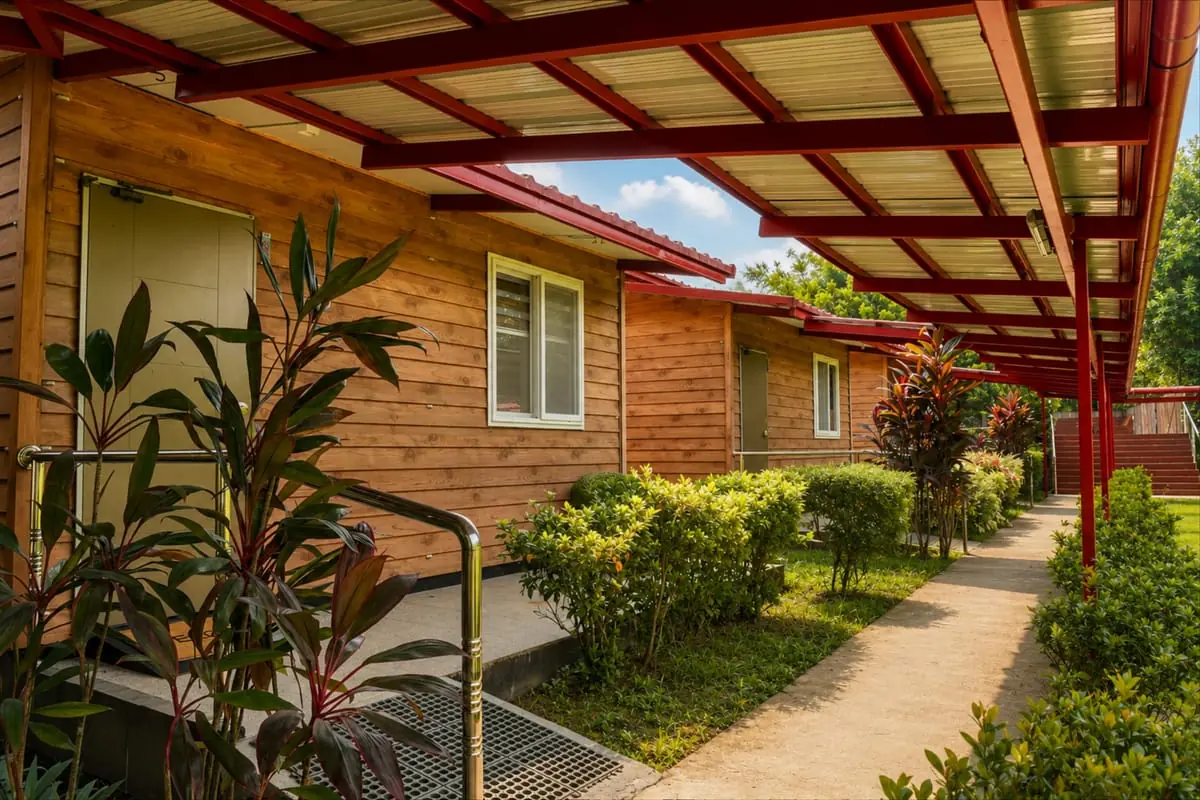 Covered Walkways
