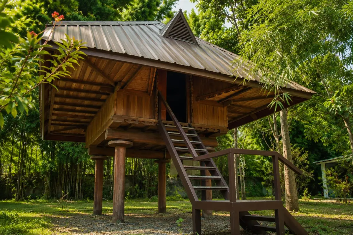 Nipa Hut Retreat
